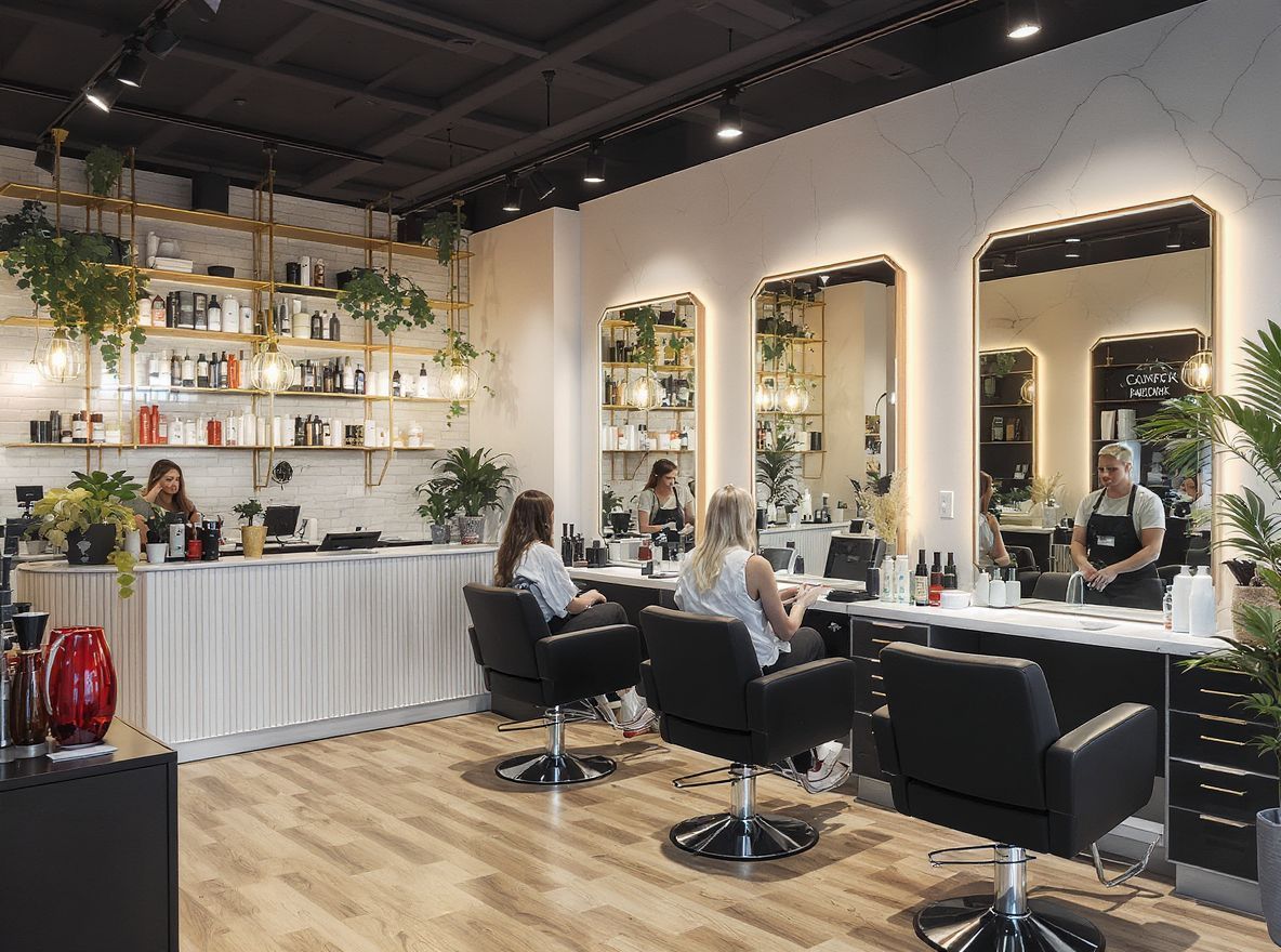 A modern szalonban a személyre szabott szolgáltatások elengedhetetlenek.