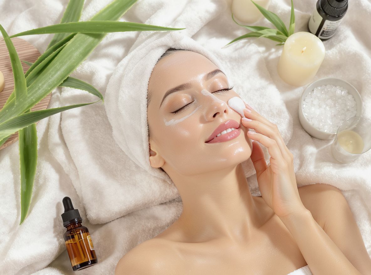 A hialuronsav segít a bőr hidratáltságának fenntartásában.