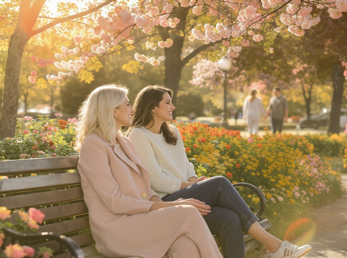 A tudatos nők számára a kommunikáció a kulcs a kapcsolatokhoz.
