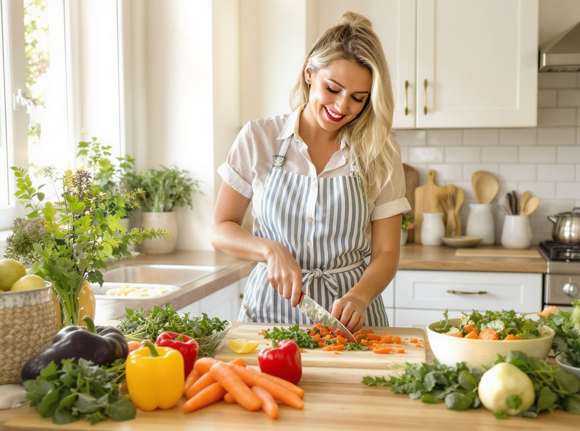 A zöldségek hozzájárulnak az egészséges életmód fenntartásához.