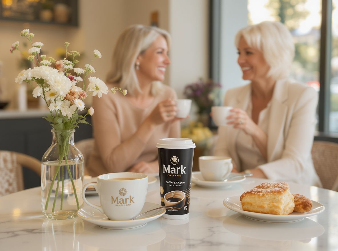 A Mark kávékrémjei természetes összetevőkkel kényeztetik bőrünket.