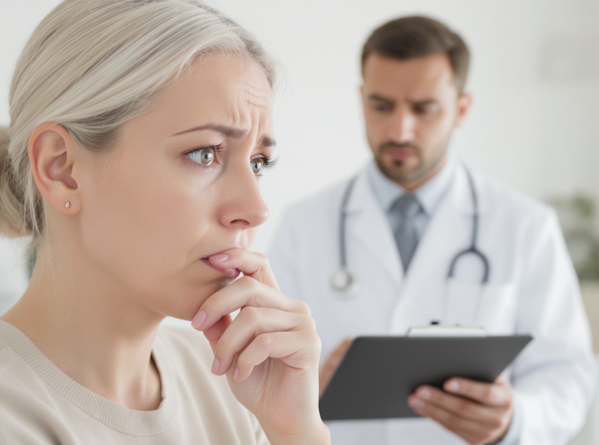 Ha a fájdalom tartós, orvoshoz kell fordulni.