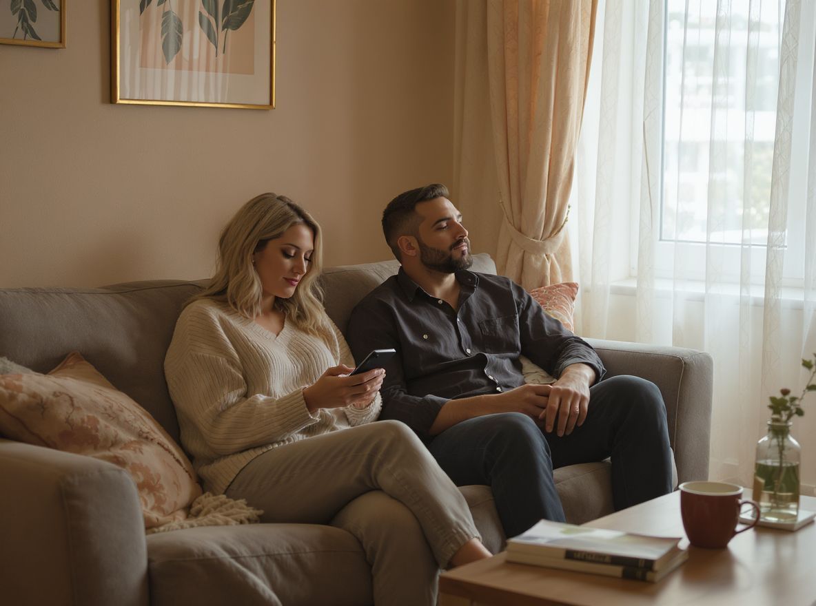 A figyelmetlenség gyakran rejtett érzelmeket jelez a kapcsolatban.