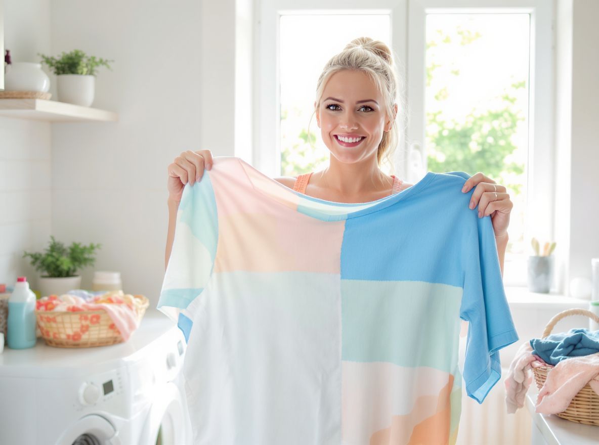 A tiszta ruha növeli a közérzetet és önbizalmat.