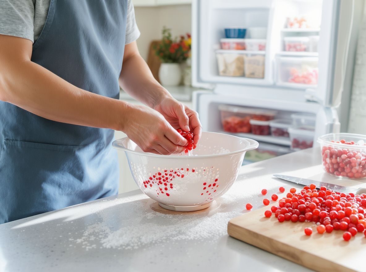 A ribizli fagyasztásához a frissesség kulcsfontosságú!