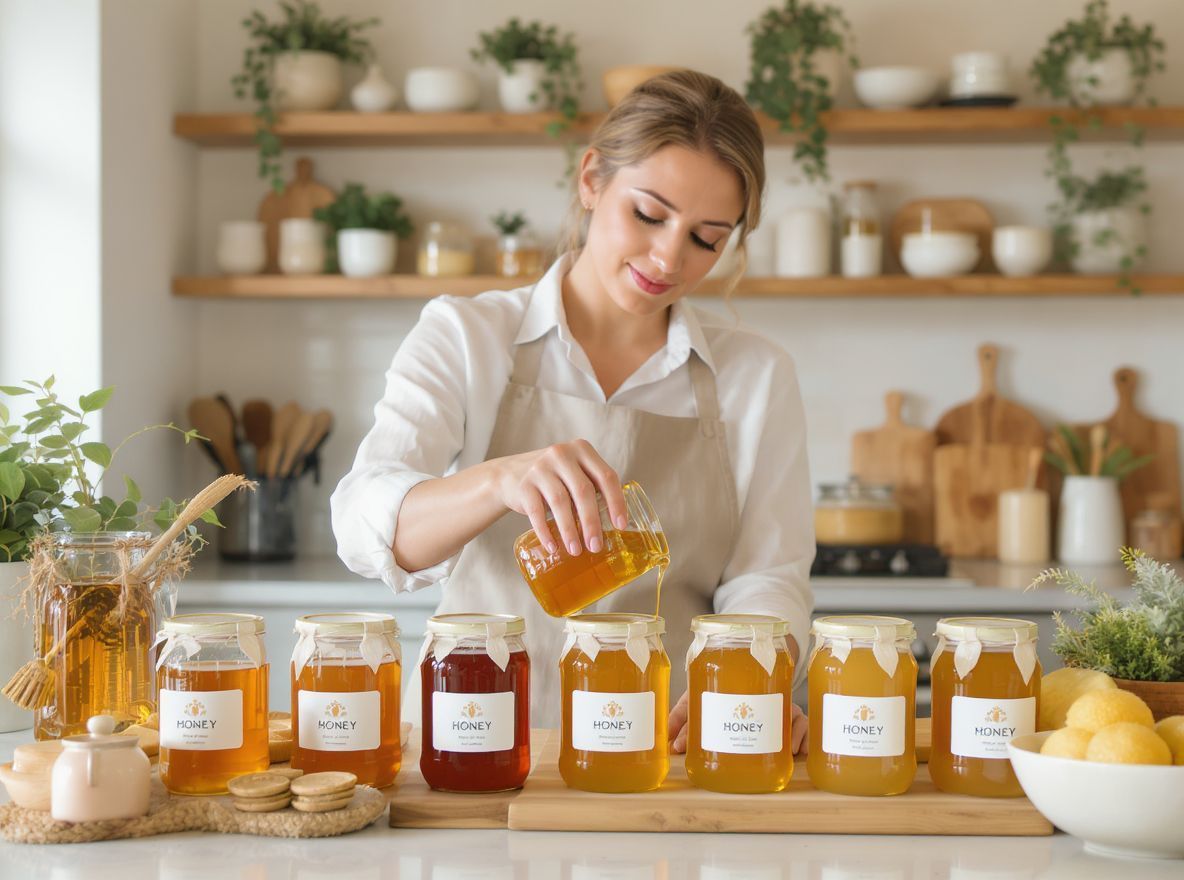 A speciális mézek tárolása hűvös, sötét helyet igényel.