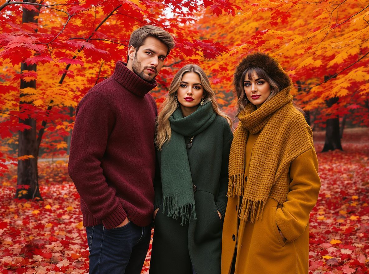 A mély színek és vibráló tónusok találkozása 2026-ban.