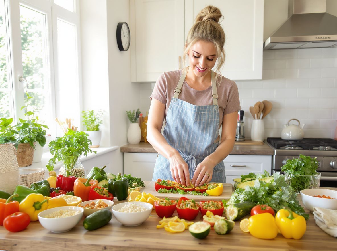A színes zöldségek vitaminokban gazdagok, gyorsan elkészíthetők.