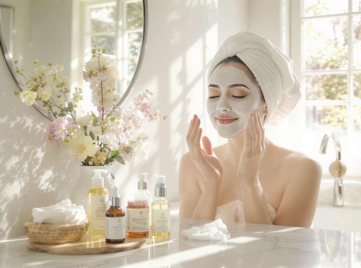 A tavaszi arctisztító rituálé megújítja bőrödet és lelkedet!