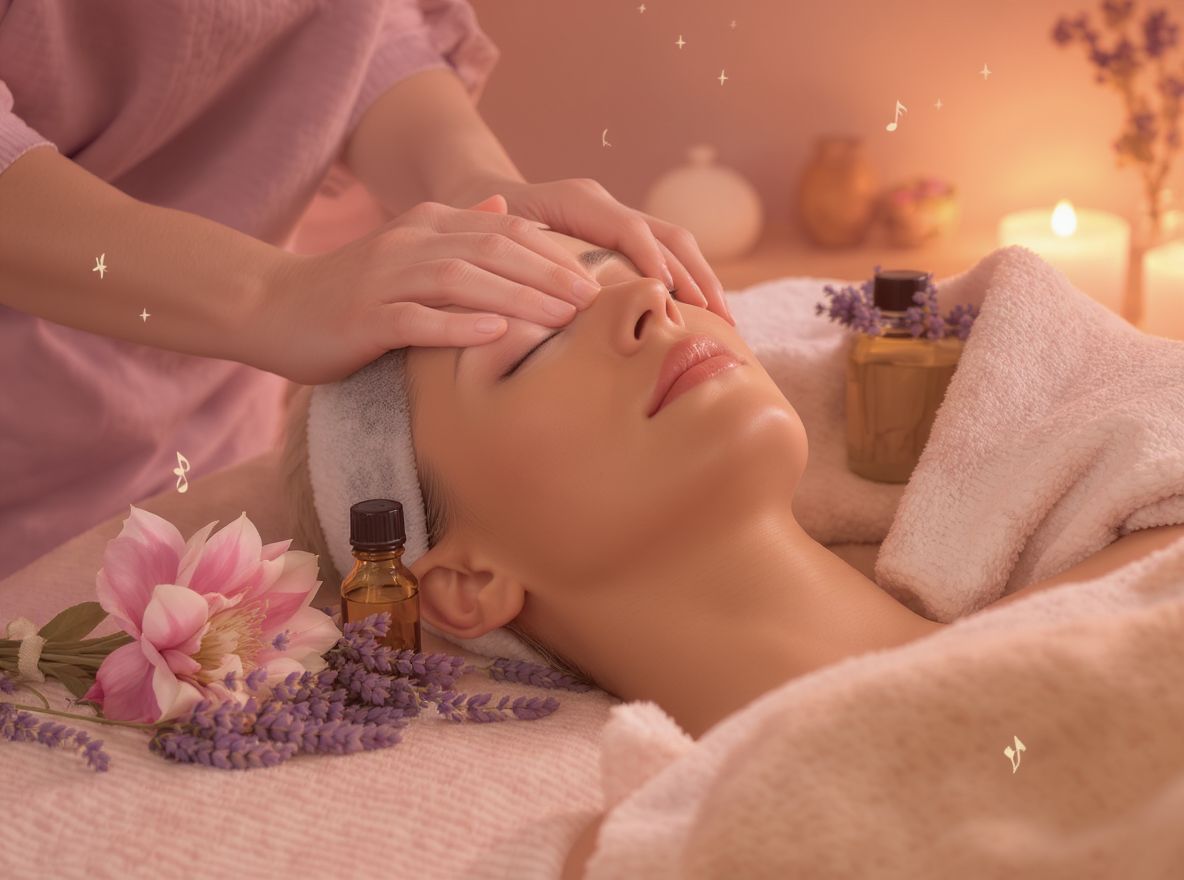 A levendula relaxáló hatása segít a stressz csökkentésében.