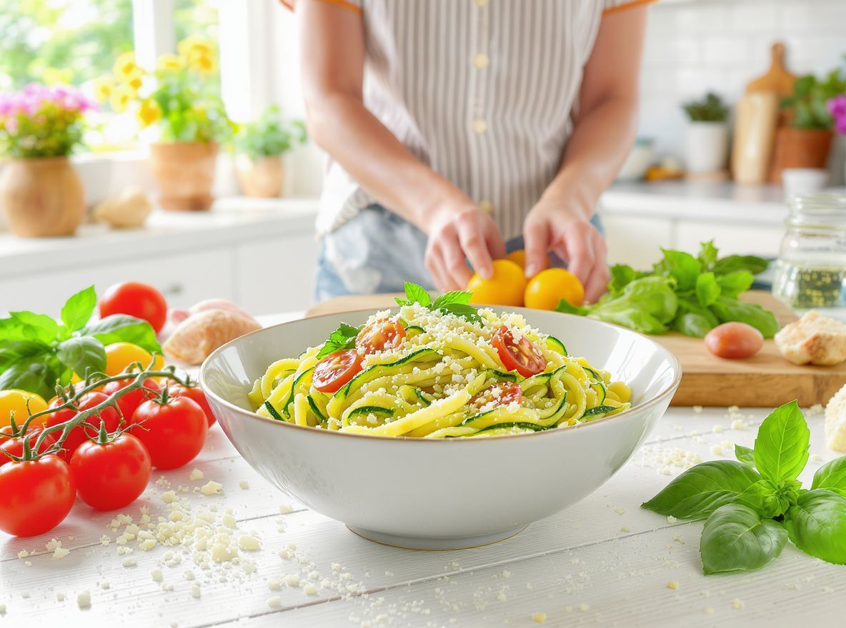 A tészta sokoldalúságával bármilyen ízletes étel készíthető.