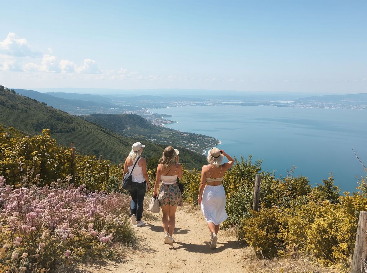 Tihany levendulamezői különleges élményt kínálnak a látogatóknak.
