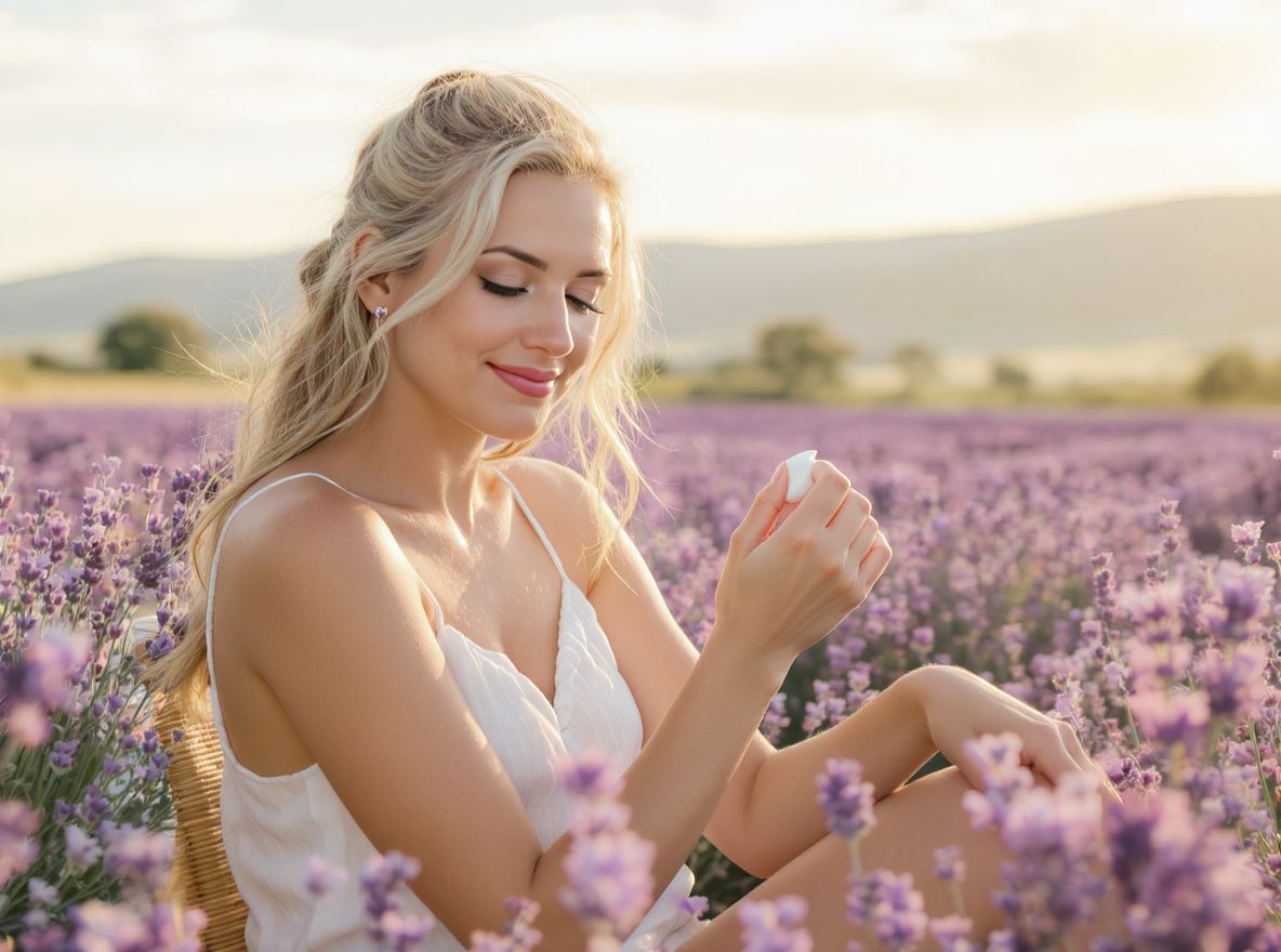 A levendula csökkenti a stresszt és erősíti a bőrt.