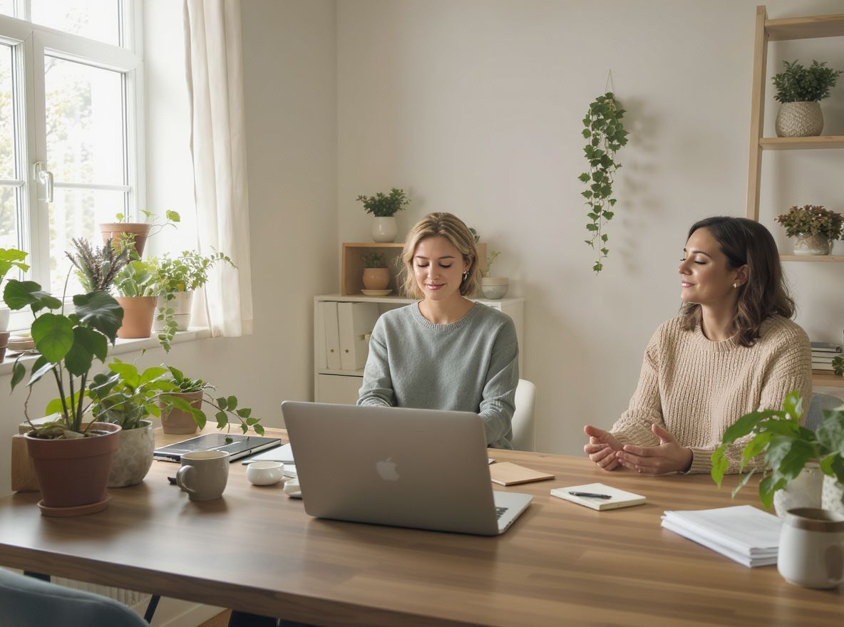 A tudatos jelenlét segít a stressz kezelésében és megszüntetésében.