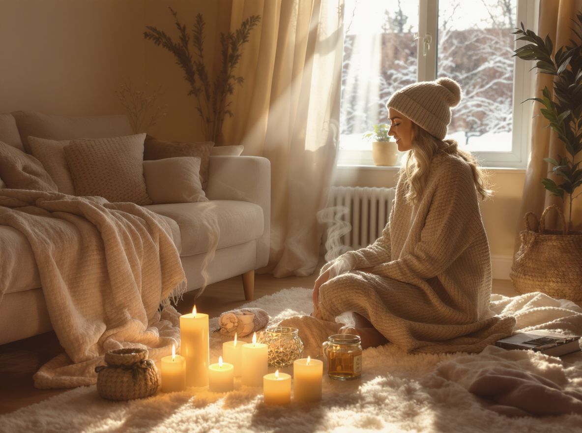 A januári wellness rituálé kulcsa a relaxáció és harmónia.