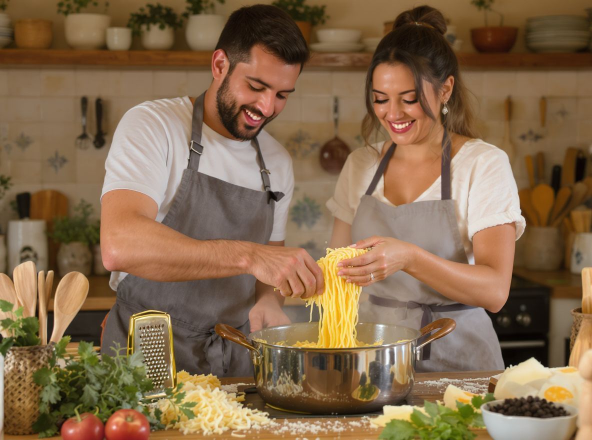 A Cacio e Pepe egyszerű, de ízletes római klasszikus.
