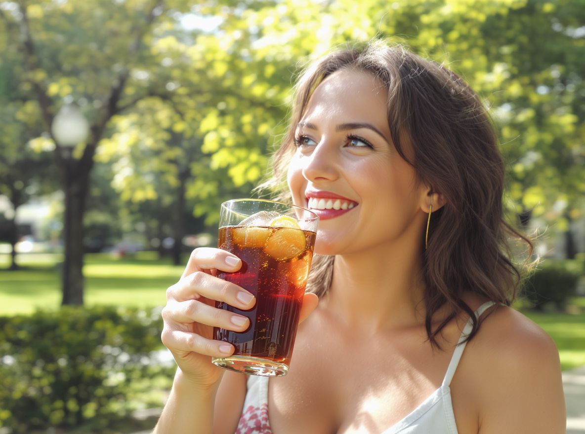 A jeges tea segíthet a zsírégetés fokozásában.