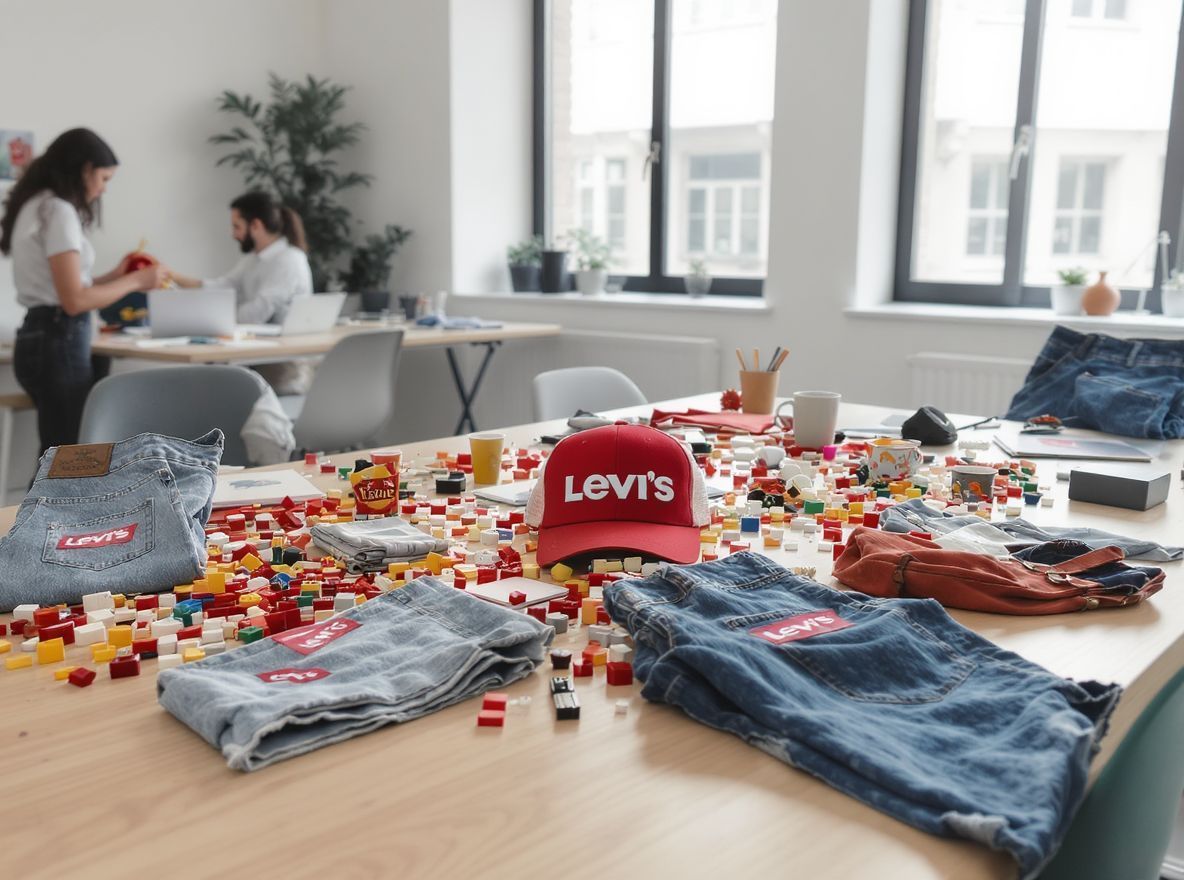 A LEGO és Levi's® együttműködése a kreatív divat jövője.