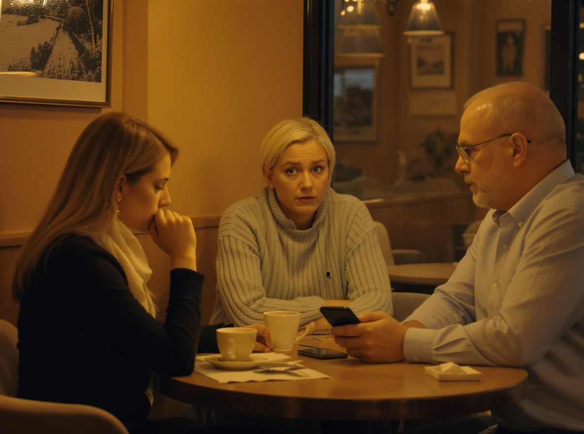 A múlt árnyai zavarhatják az új kapcsolatok fejlődését.