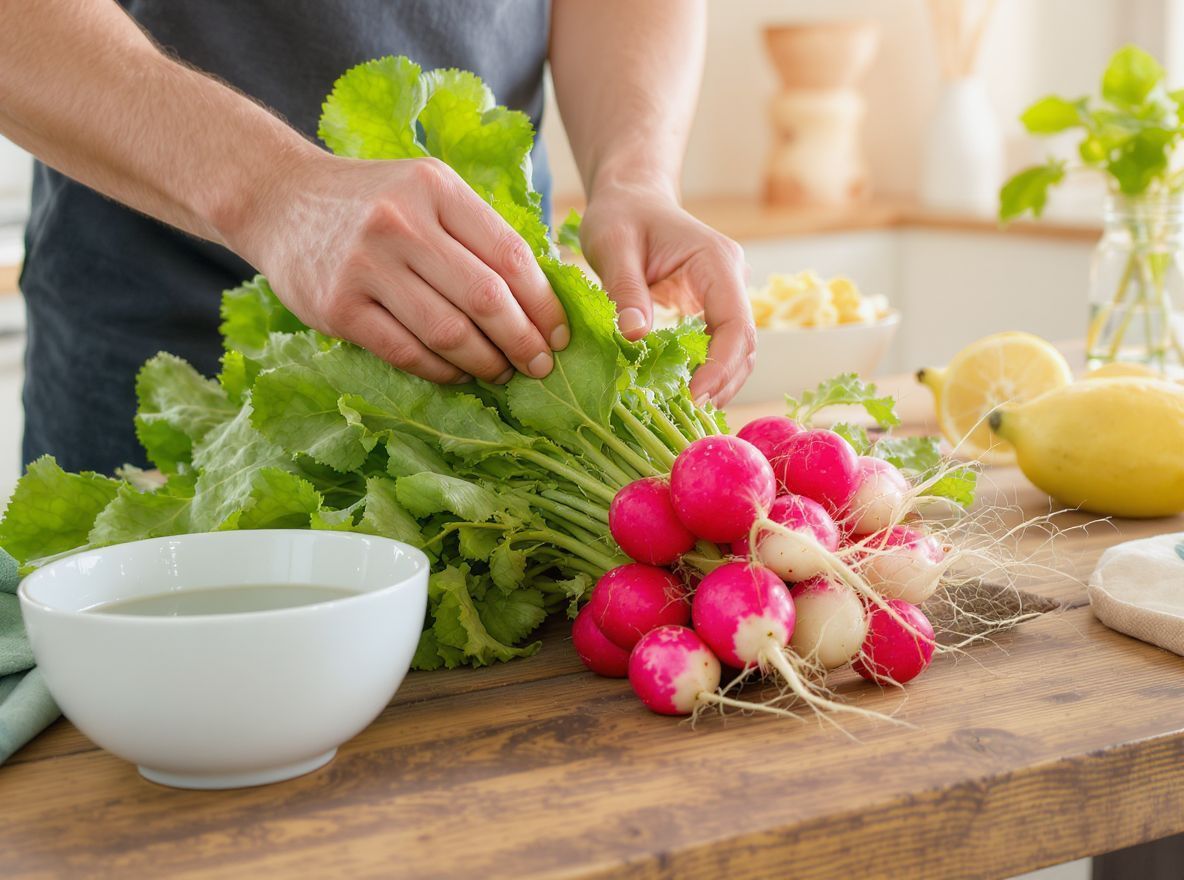 A retek gazdag C-vitaminban és antioxidánsokban.