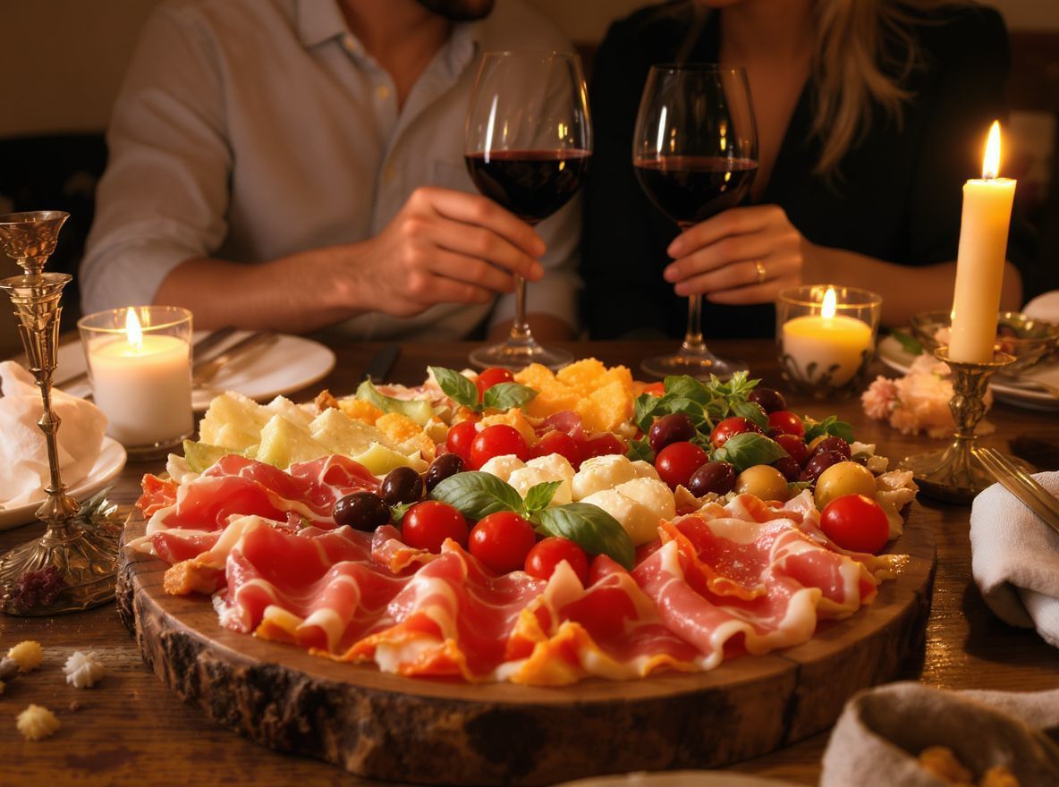 Az antipasti a kíváncsiság ízletes előfutára.