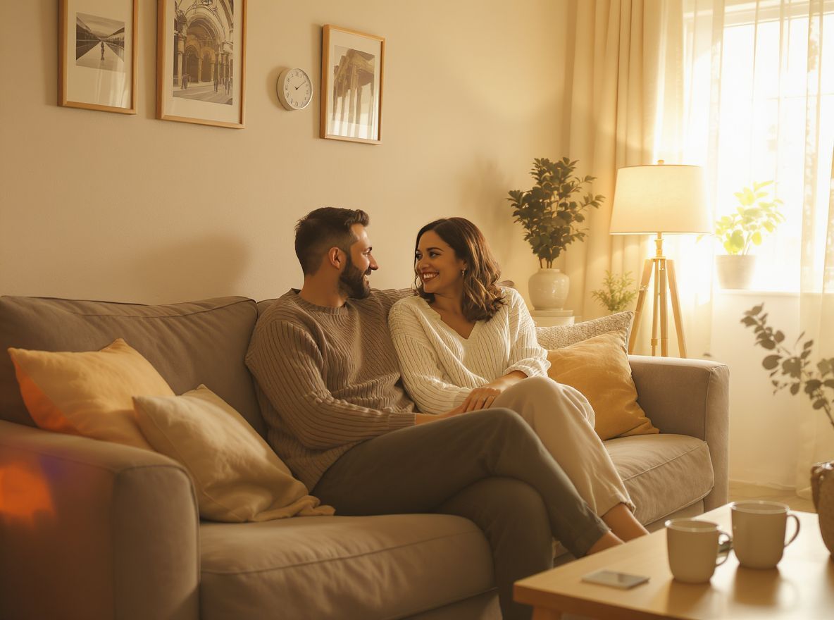 A rendszeres kommunikáció kulcs az intimitás megőrzéséhez.