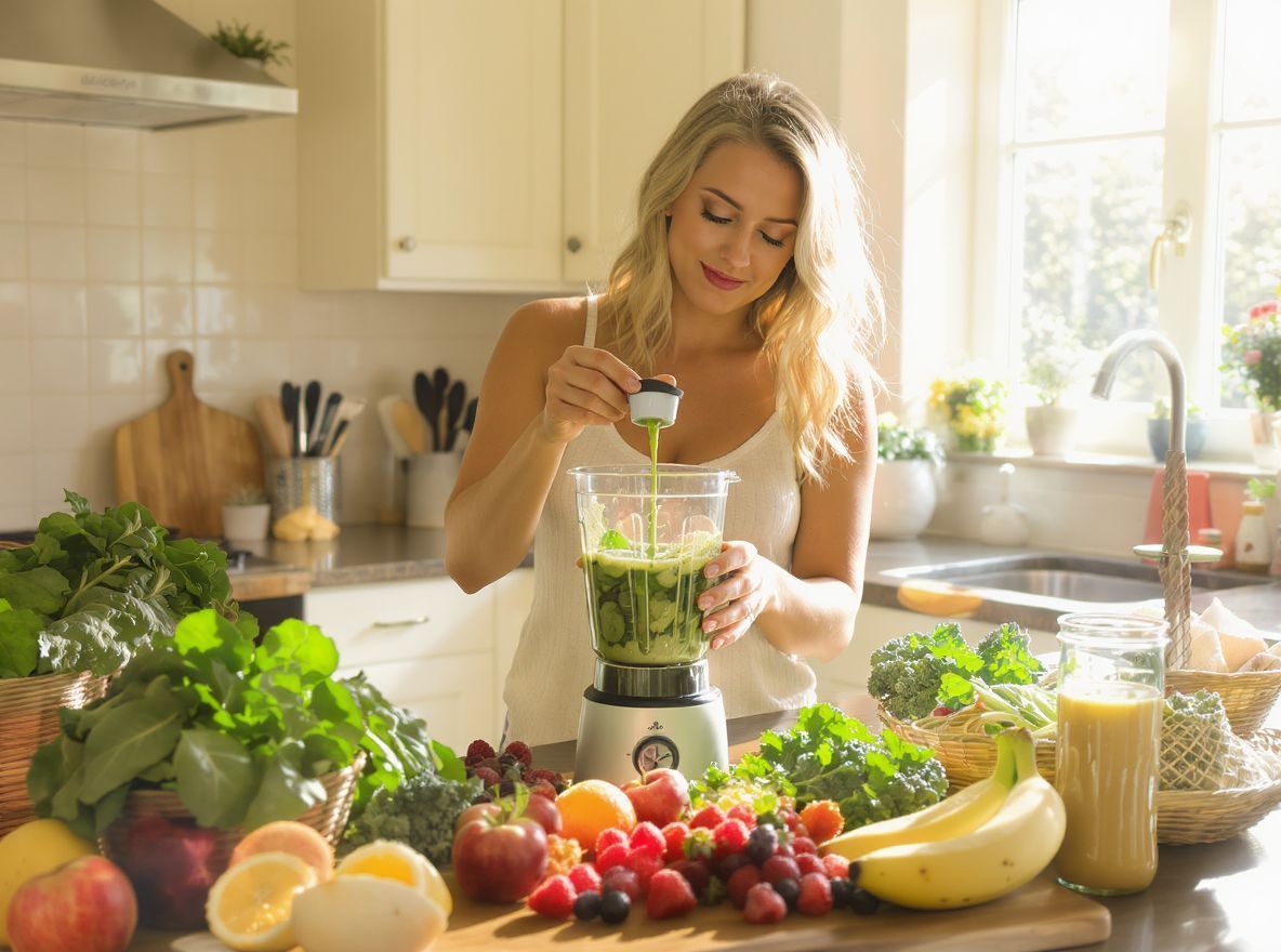 A zöld levek vitaminokban gazdag naturlak és frissít!