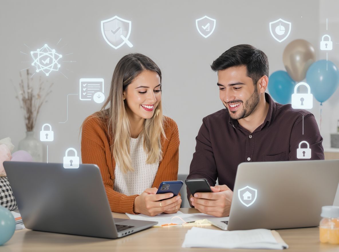 Digitális lábnyomod védelme kulcsfontosságú az online biztonságban.