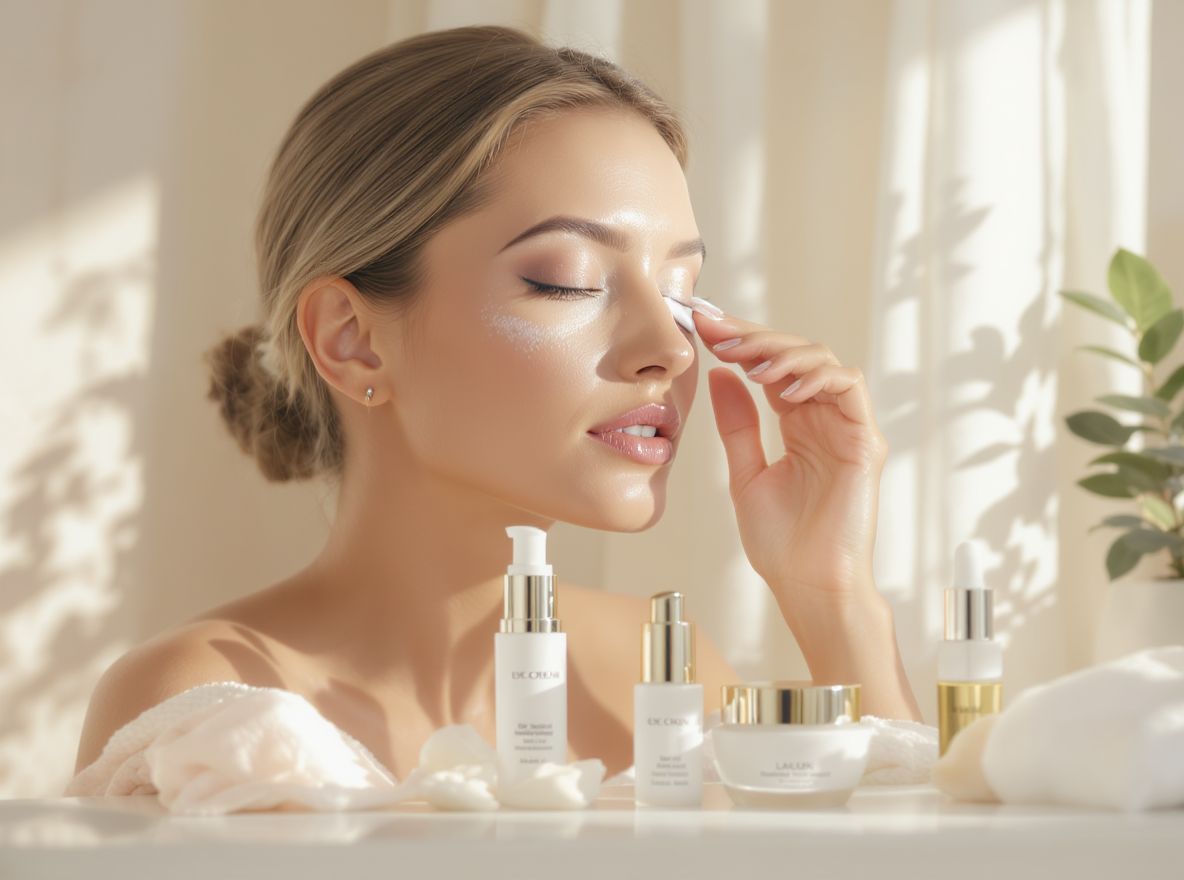 Retinol és hyaluronsav: kulcsszavak a szemkörnyék ápolásában.