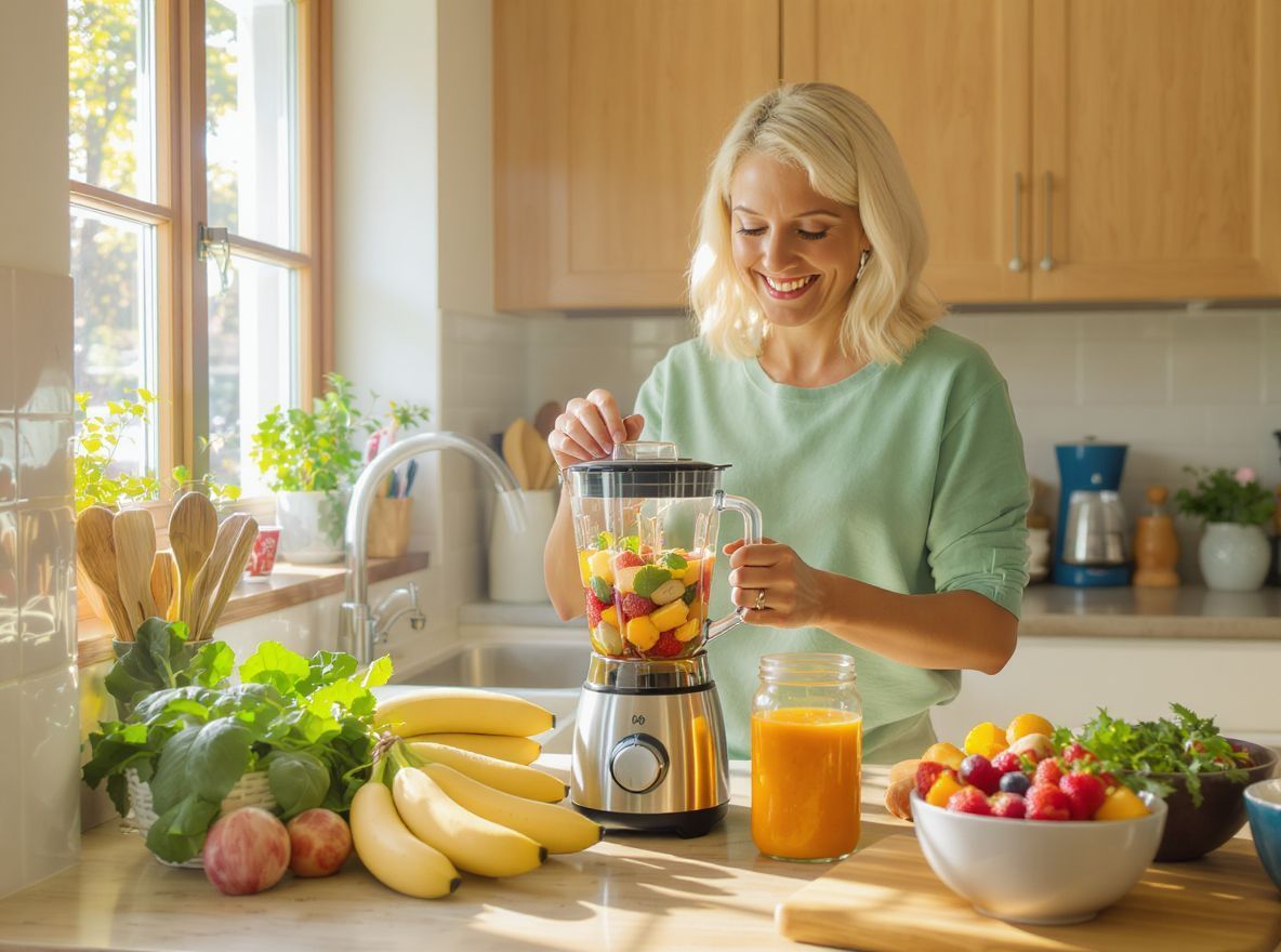A smoothie-k segítenek feltölteni a tápanyagkészleteket böjt előtt.