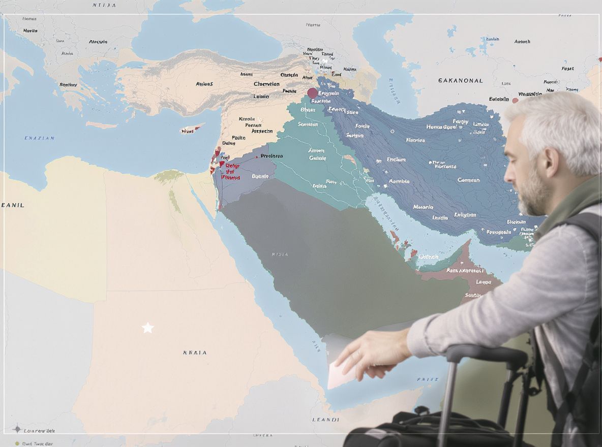 A Közel-Kelet geopolitikai feszültségei vízumkényszerhez vezethetnek.
