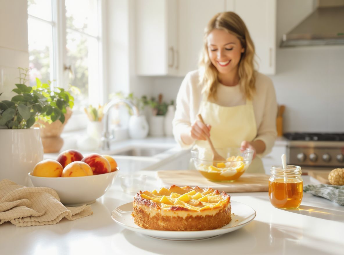 A házi sajttorta friss íze felülmúlhatatlan élményt nyújt.