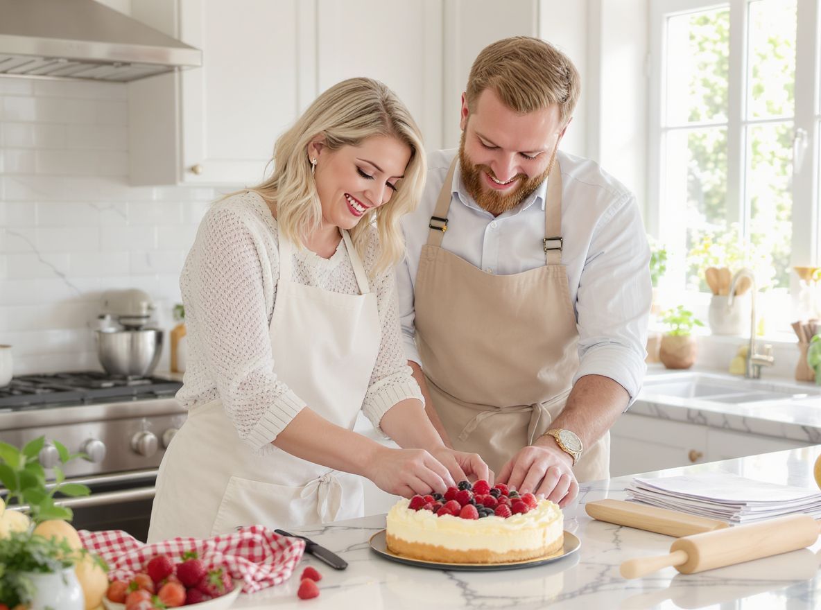 A tökéletes sajttorta titka az alapos előkészítés.