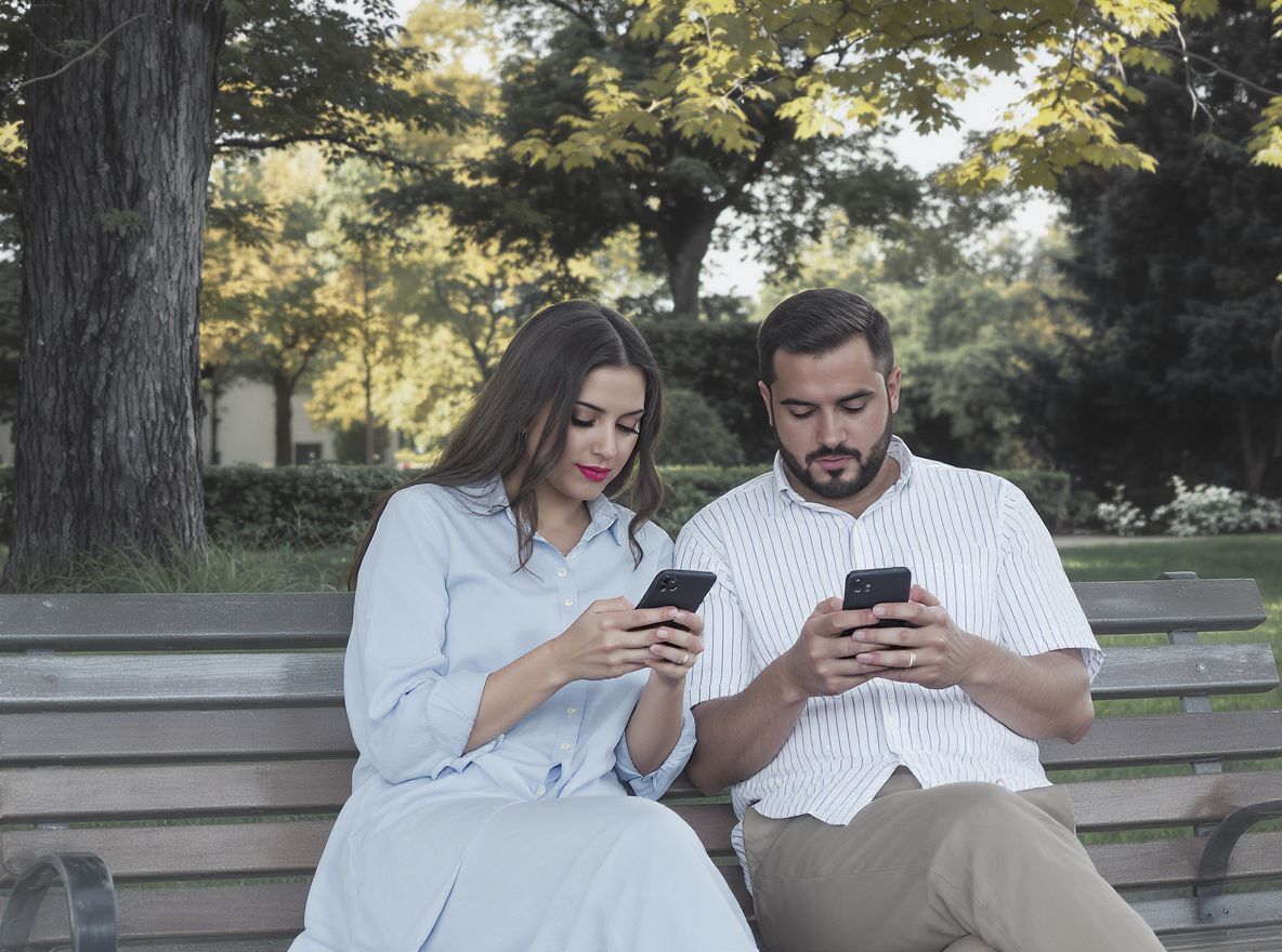 A tudatos kapcsolódás segít csökkenteni a digitális zajt.