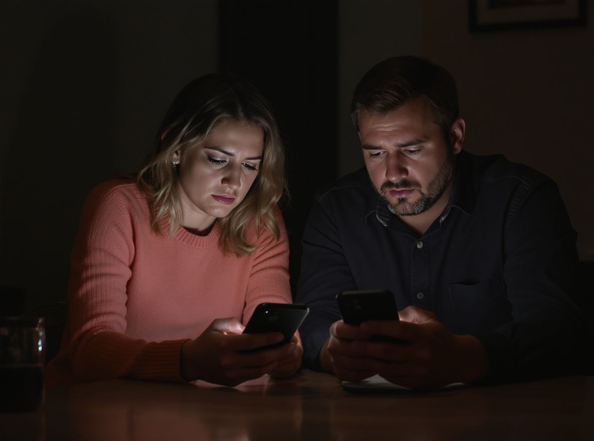 A közösségi média növeli az online hűtlenség kockázatát.