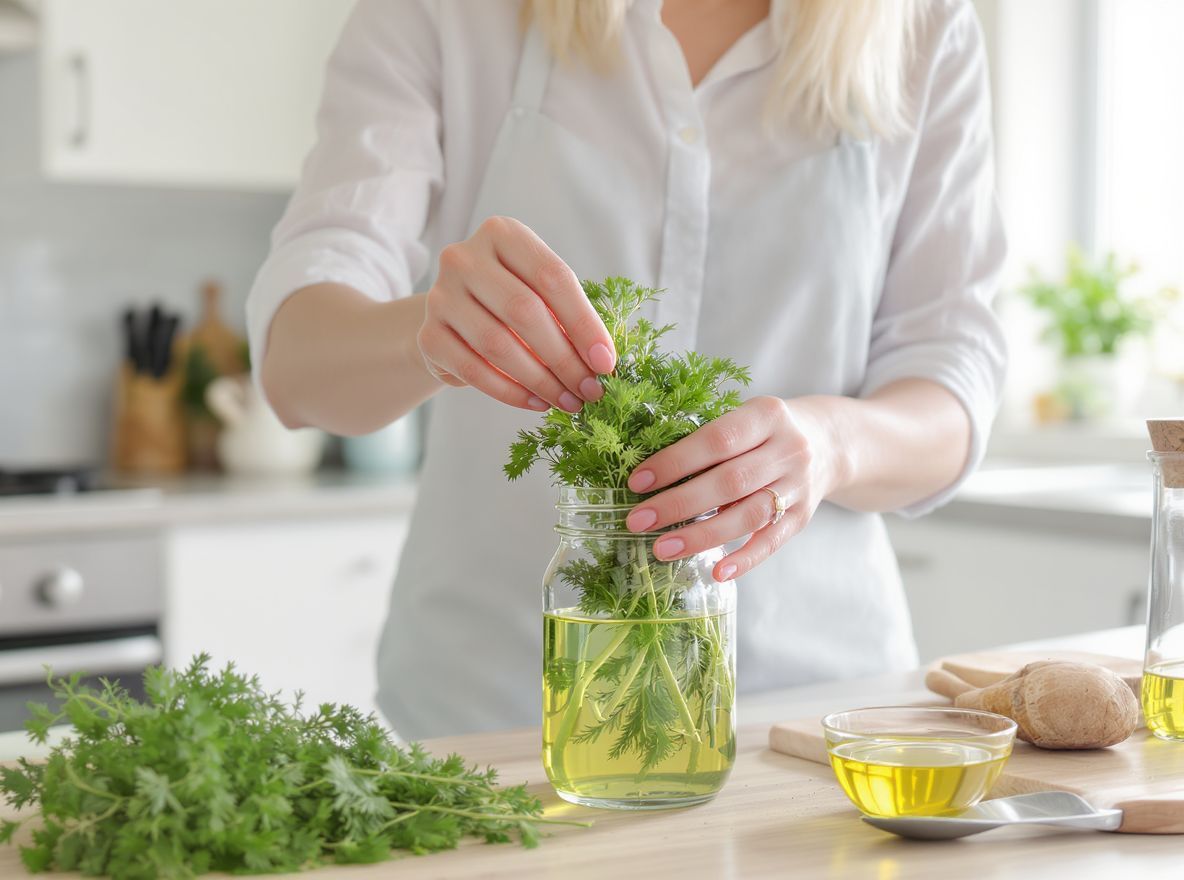 A kapor gazdag vitaminokban és antioxidánsokban, támogató hatású.