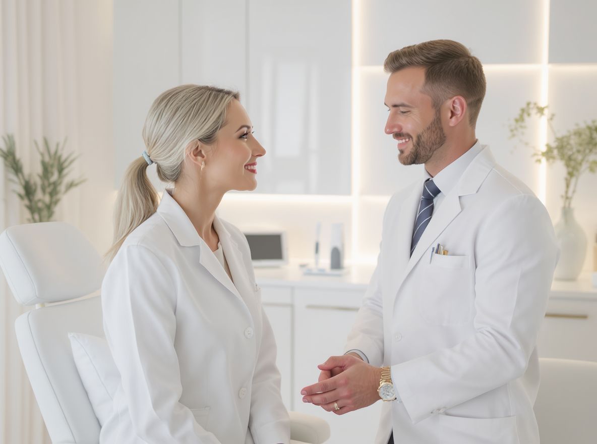 A szakképzett szakember biztosítja a botulinumtoxin biztonságos alkalmazását.