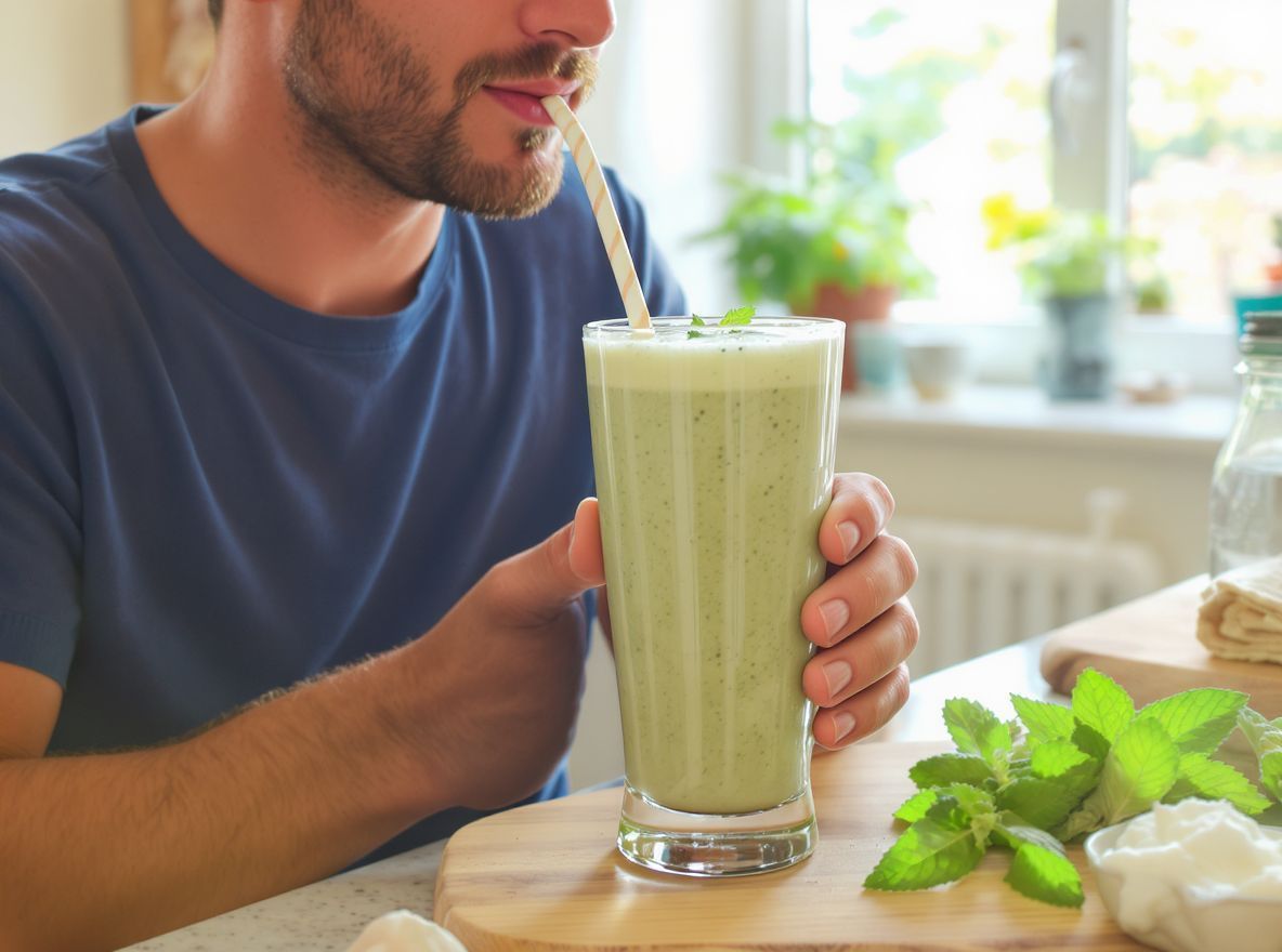 Az ayran gazdag probiotikumokban, melyek segítik az emésztést.