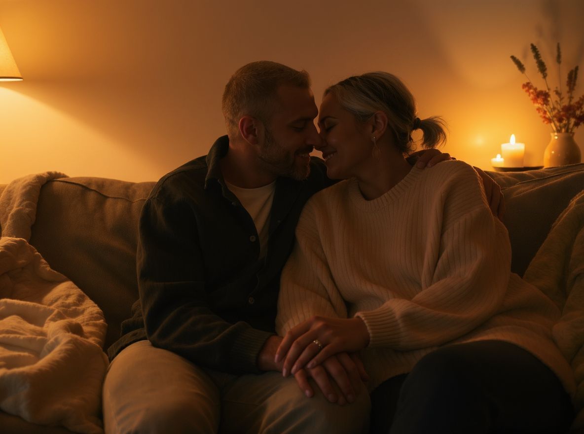 Az intimitás mélysége a kapcsolatok egészségének kulcsa.