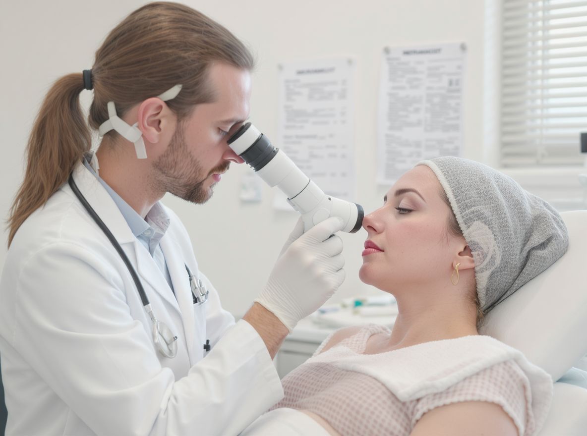 A bőrgyógyász kulcsszereplő a bőrproblémák diagnosztizálásában.