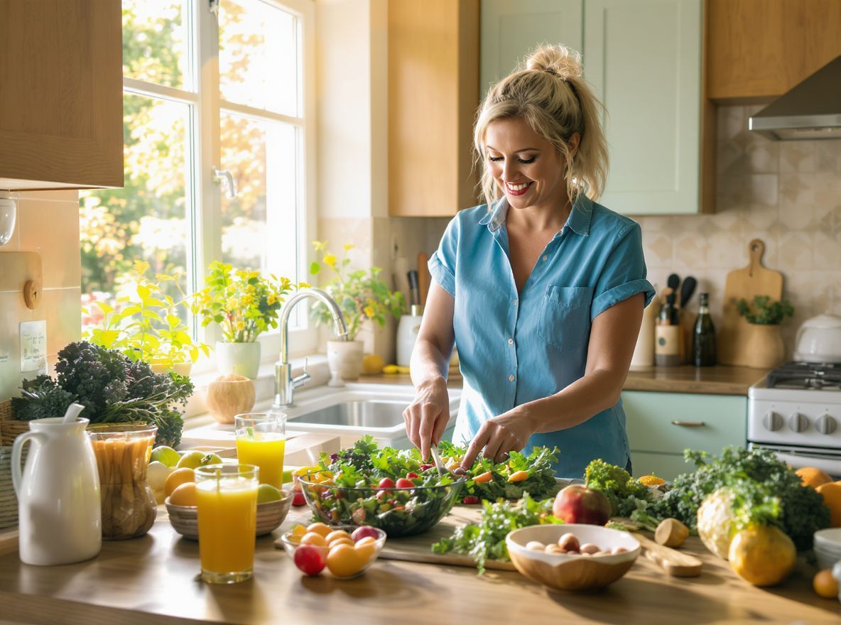 A megfelelő vitaminok növelik az energiát és vitalitást.