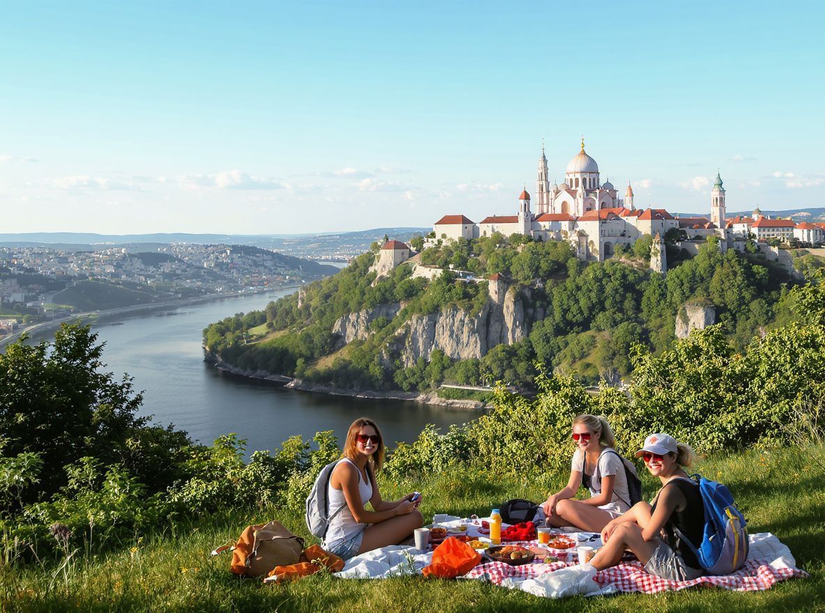 Esztergom a magyar királyság első fővárosa volt.
