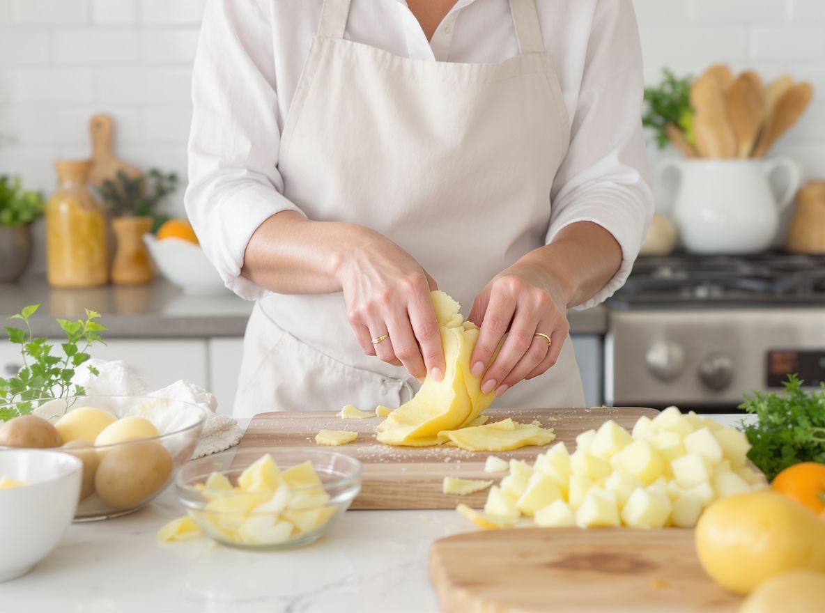 Kísérletezz az ízesített burgonya püré és gratin variációival!