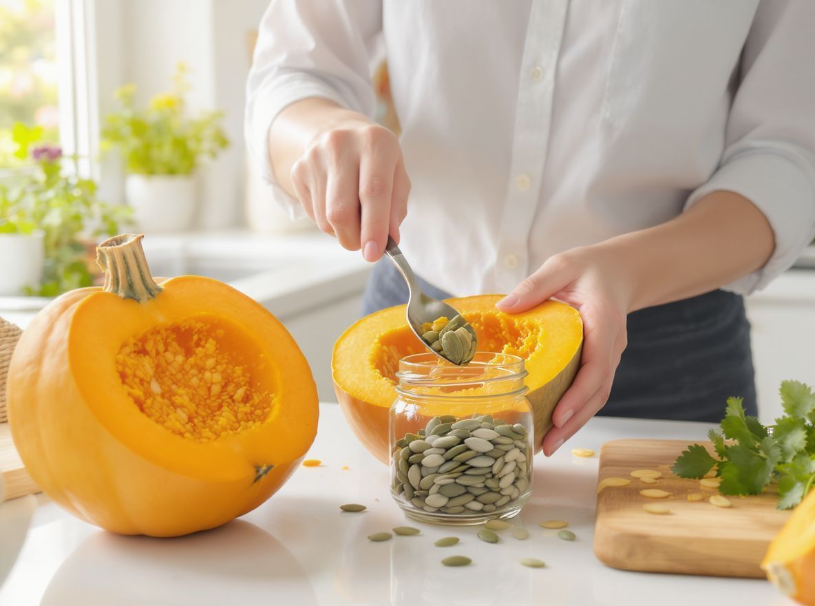 A sütőtök magja gazdag tápanyagokban, értékes takarékosság!
