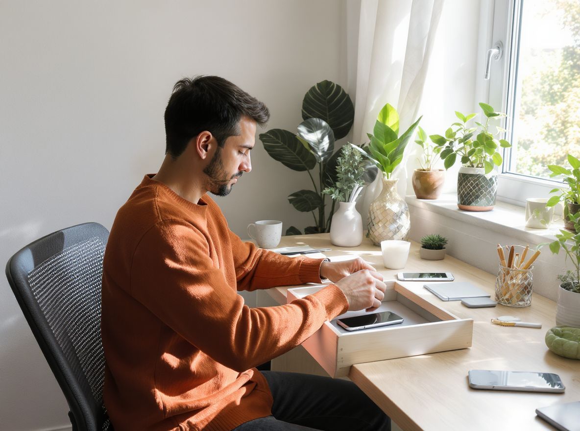 A digitális detox segít a kreativitás és a fókusz növelésében.