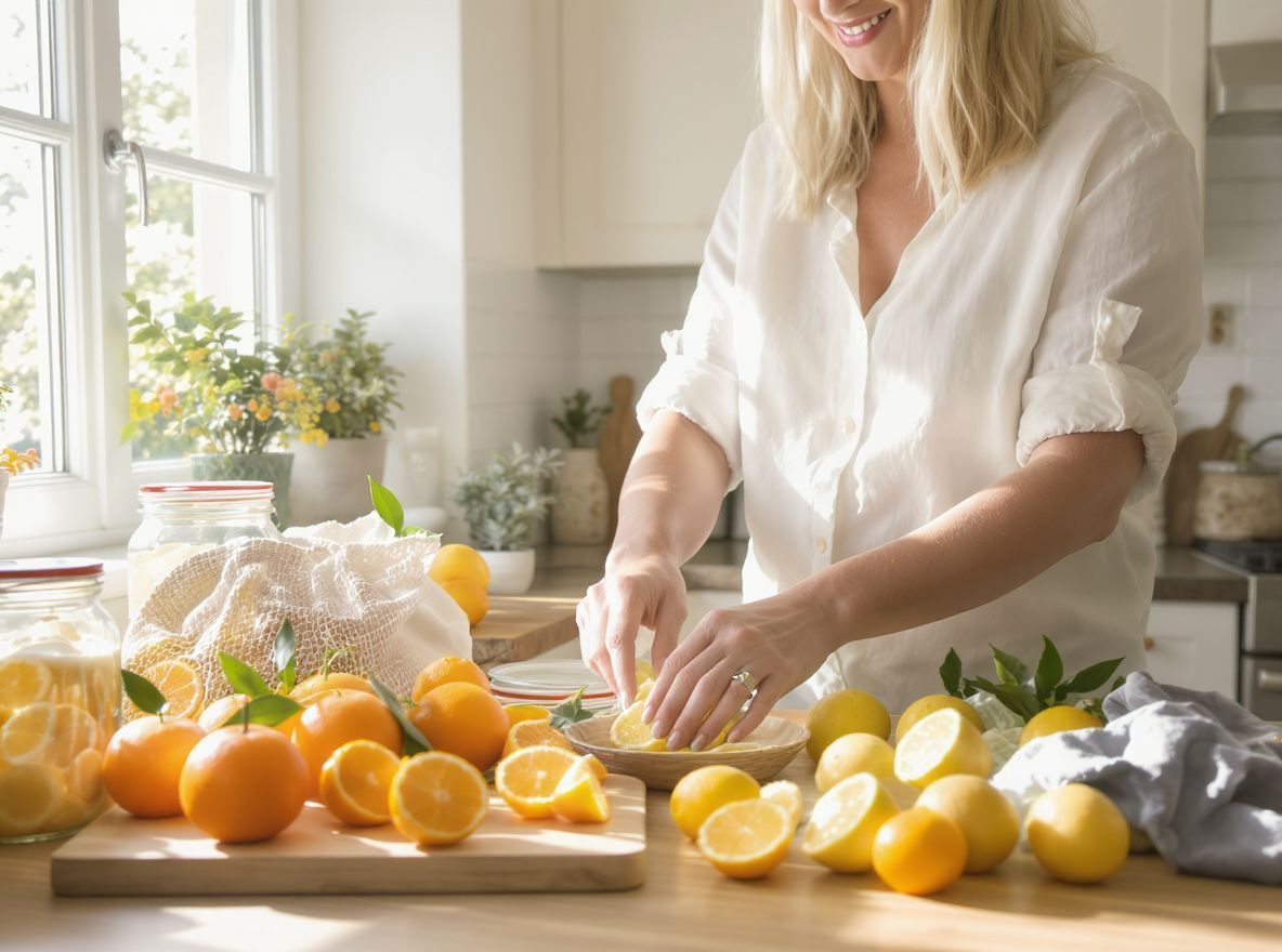 A citrusfélék vitaminokban gazdagok, erősítik az immunrendszert.