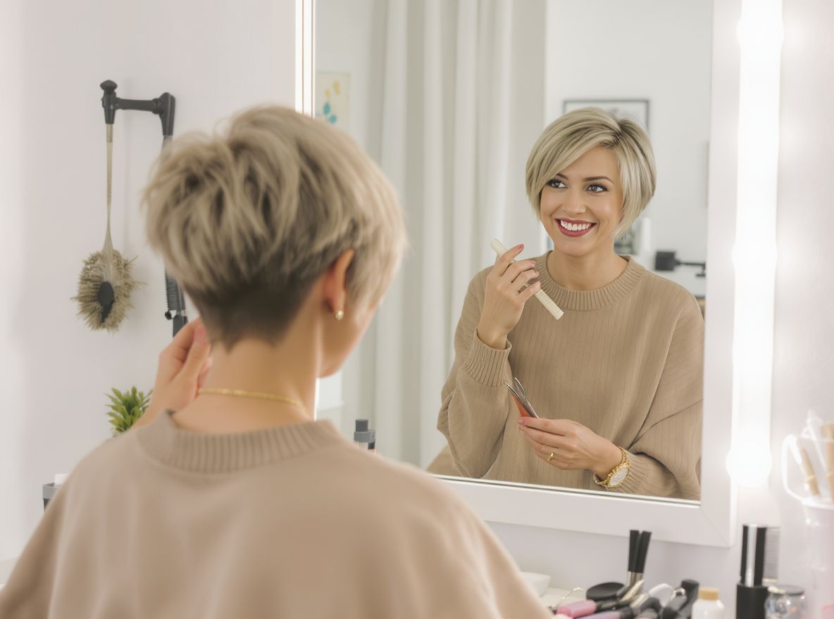 A pixie bob váltásnál figyelj a hajtextúrára!