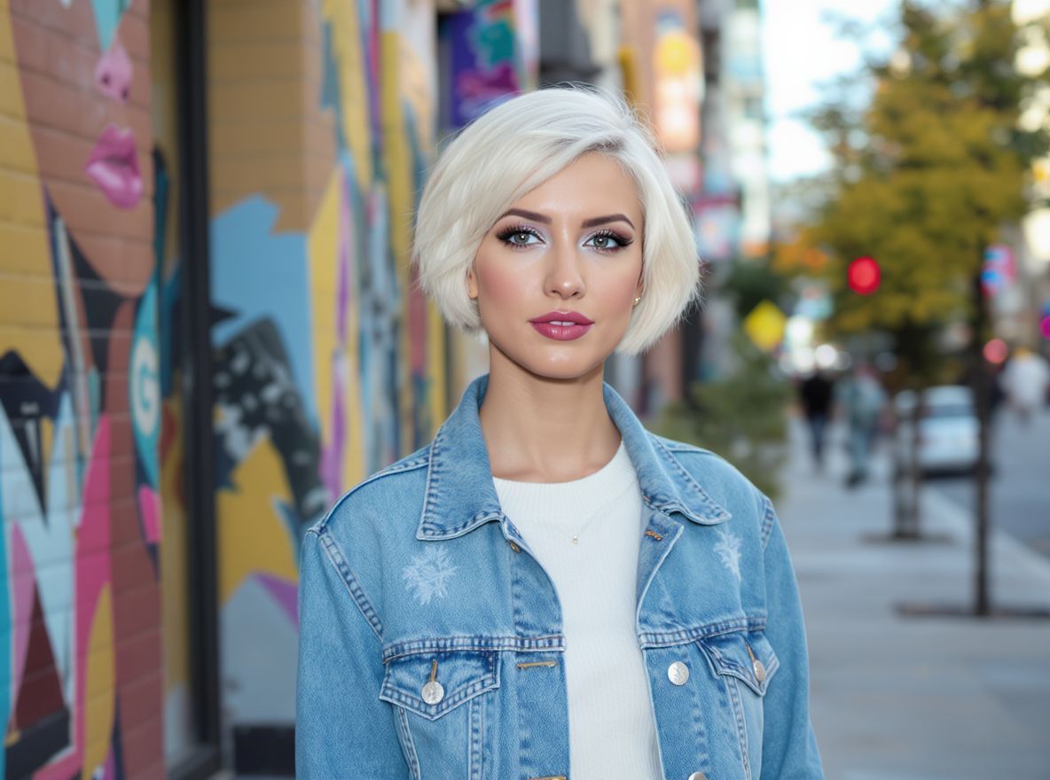 A pixie bob frizura erősíti a magabiztosságot és stílust.