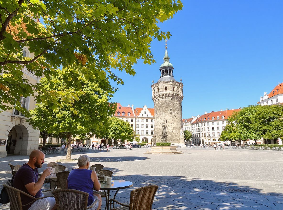 A Tűztorony Sopron ikonjává vált, lenyűgöző panorámával.
