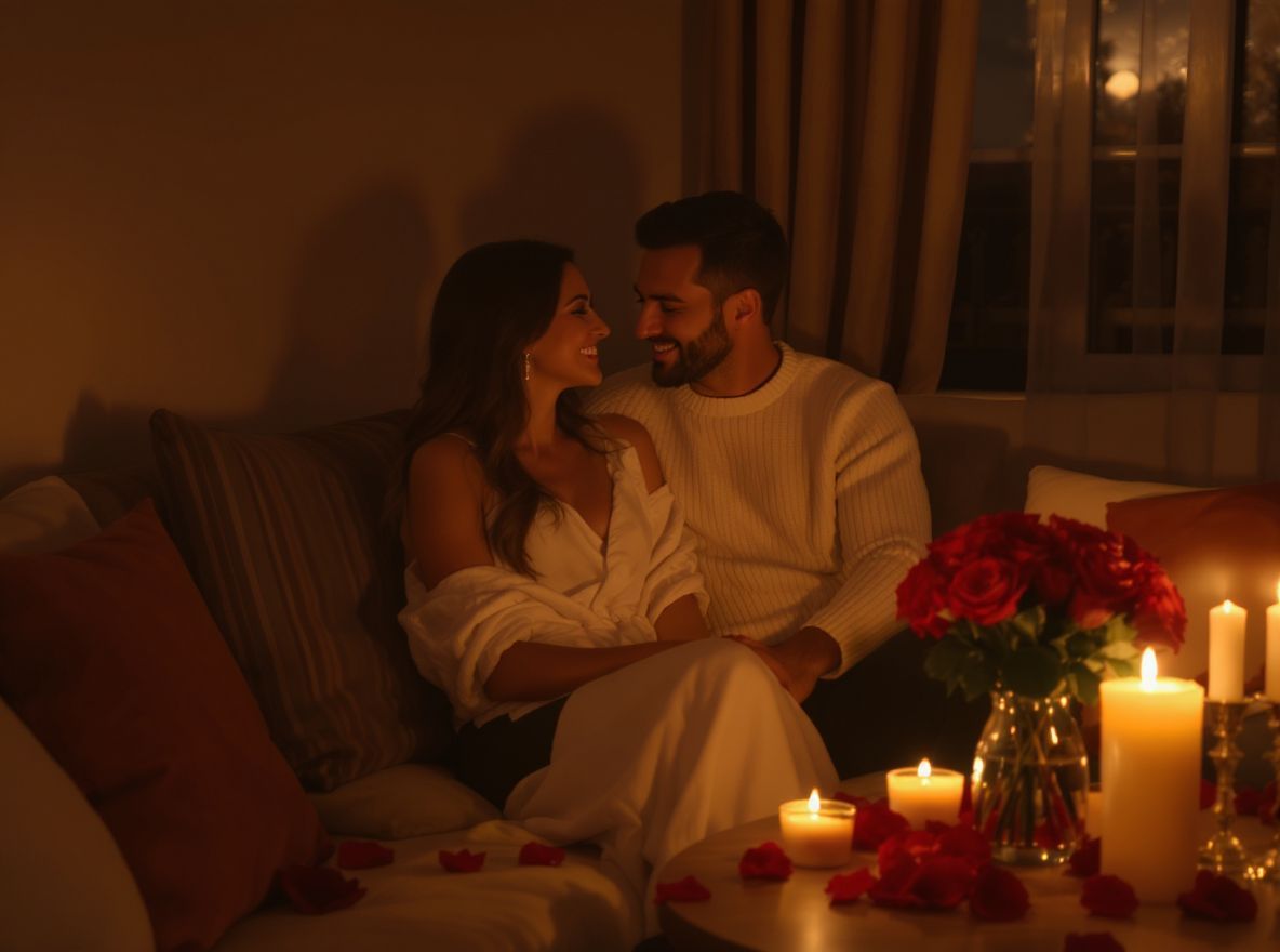 Az intimitás növeli a szenvedélyt és a kapcsolat mélységét.